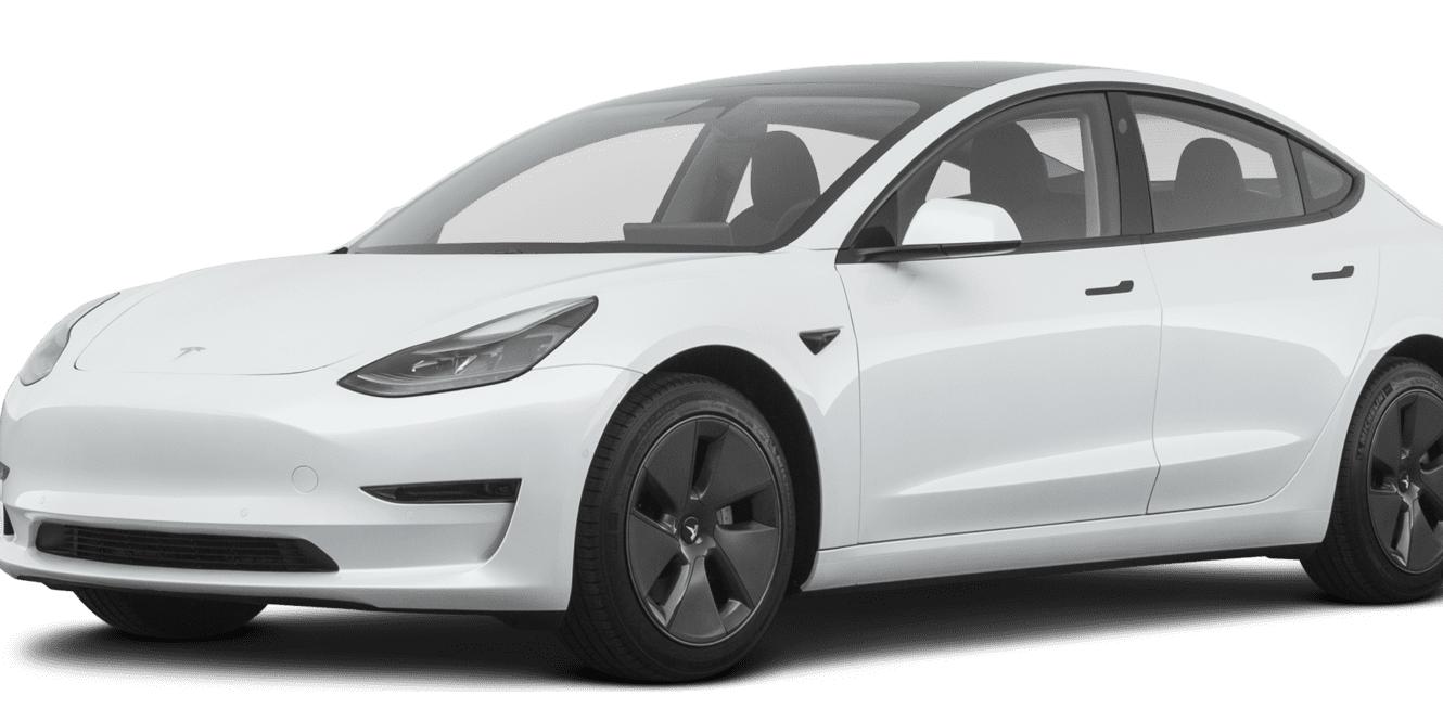 TESLA MODEL 3 2021 5YJ3E1EA8MF028030 image